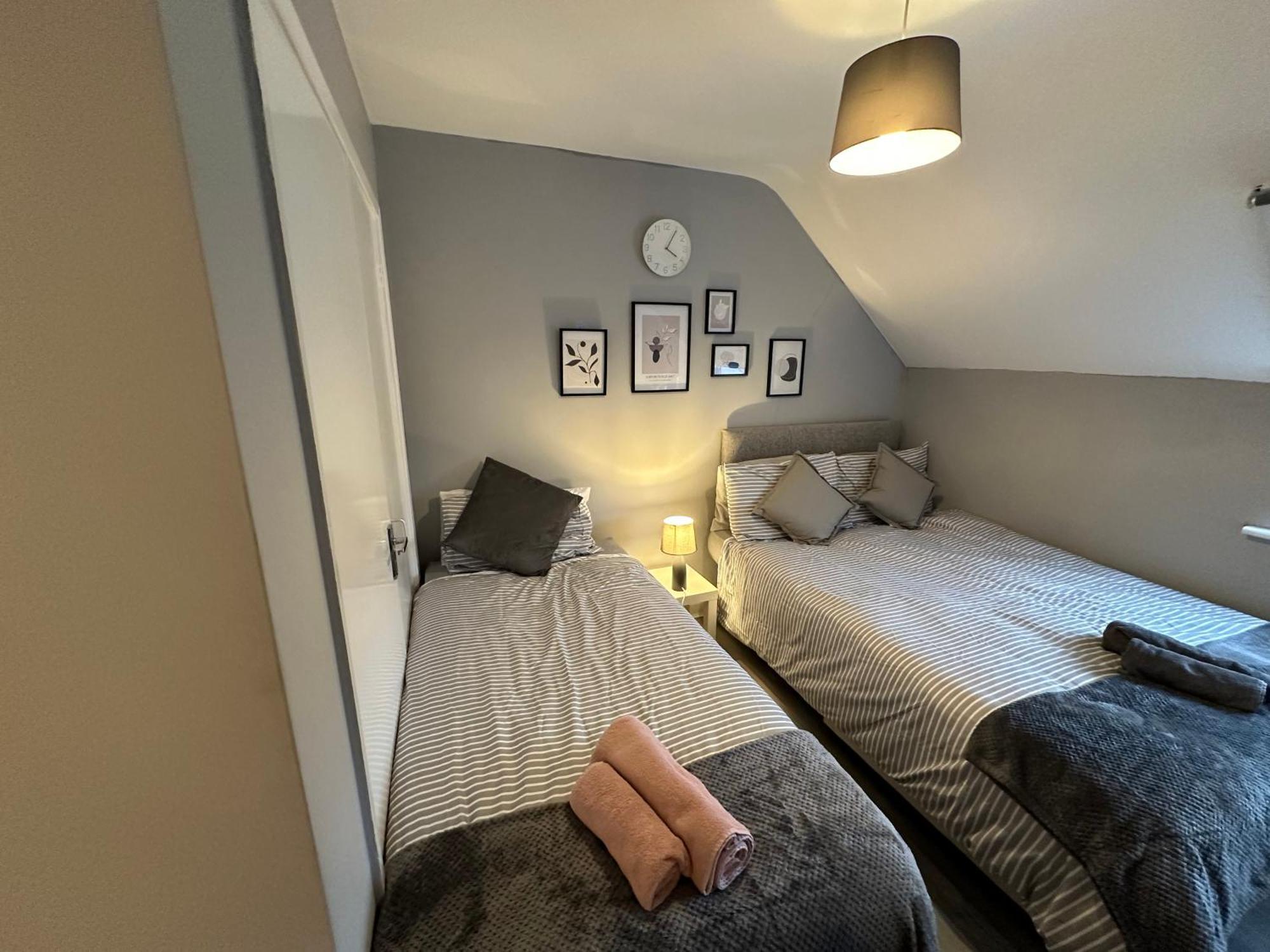 Wembley Serviced Apartment, 20Mins From Central Лондон Екстериор снимка