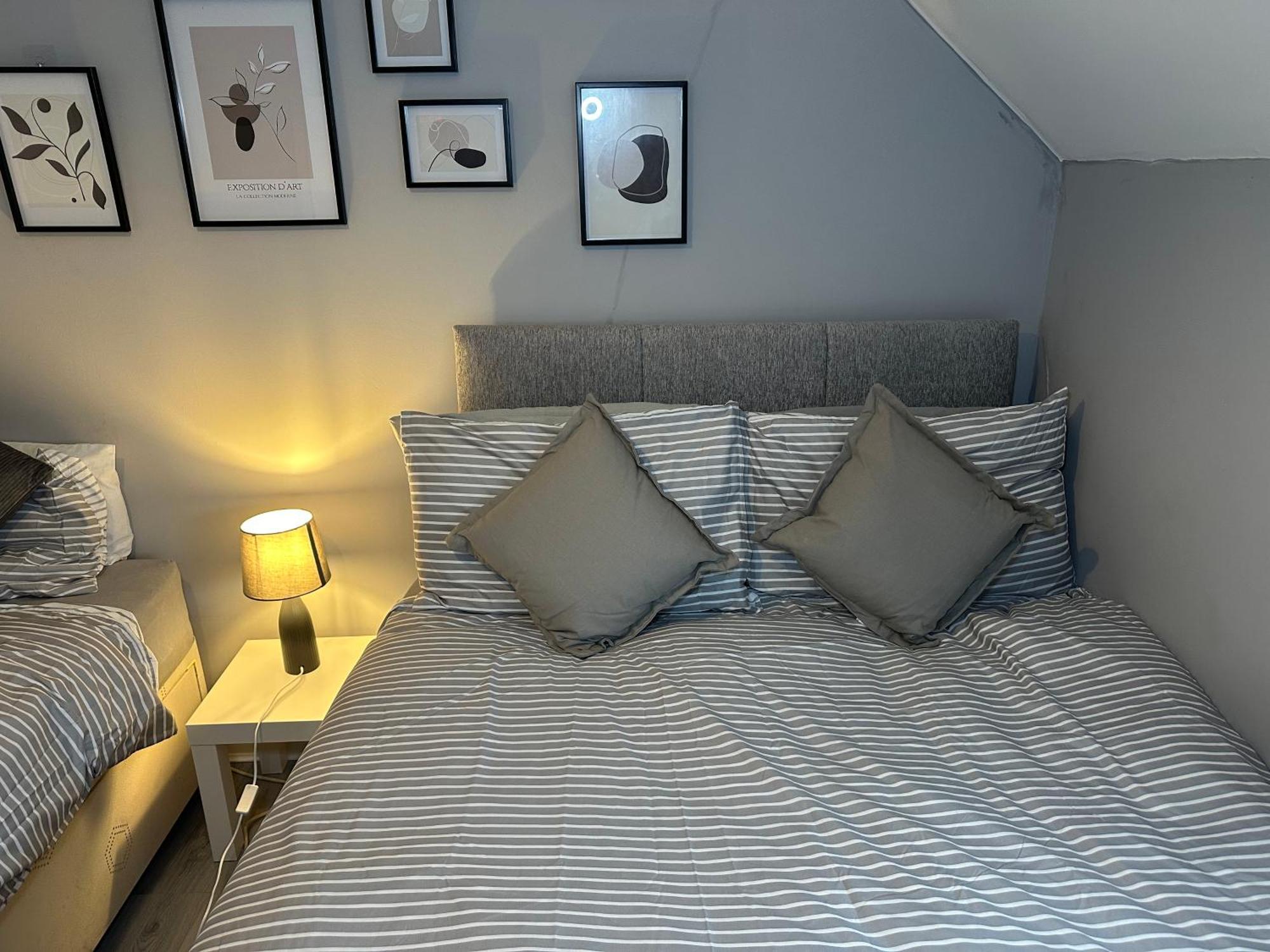 Wembley Serviced Apartment, 20Mins From Central Лондон Екстериор снимка